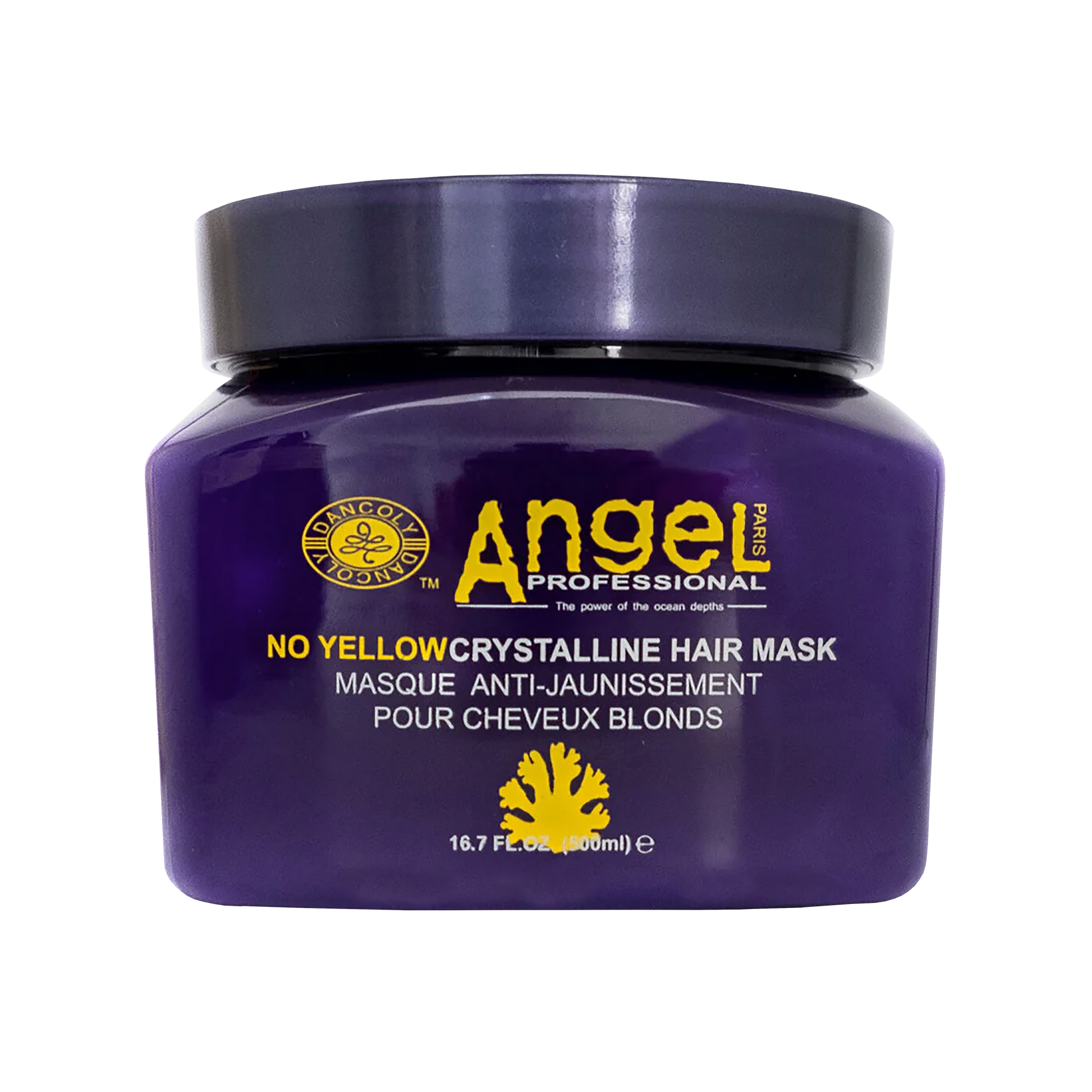 Angel Professional No Yellow Crystalline Hair Mask