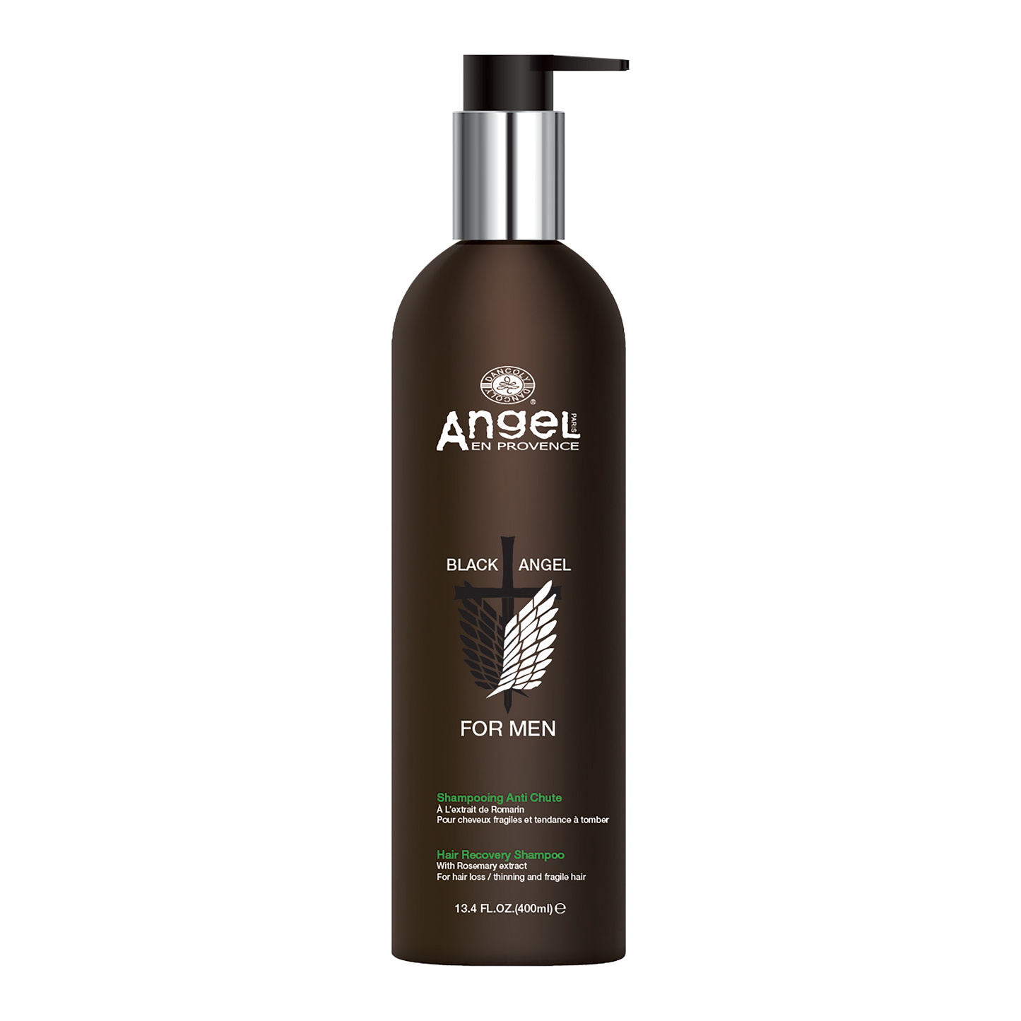 Black Angel Hair Recovery Shampoo