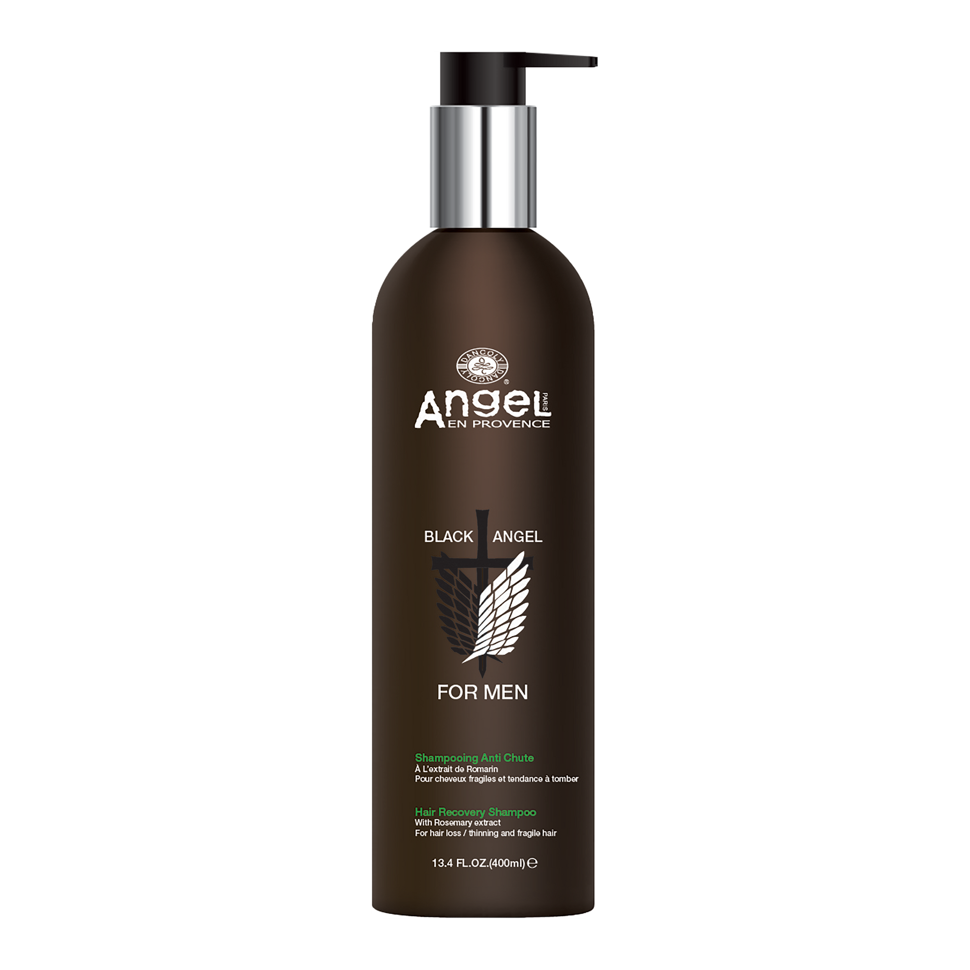 Black Angel Hair Recovery Shampoo