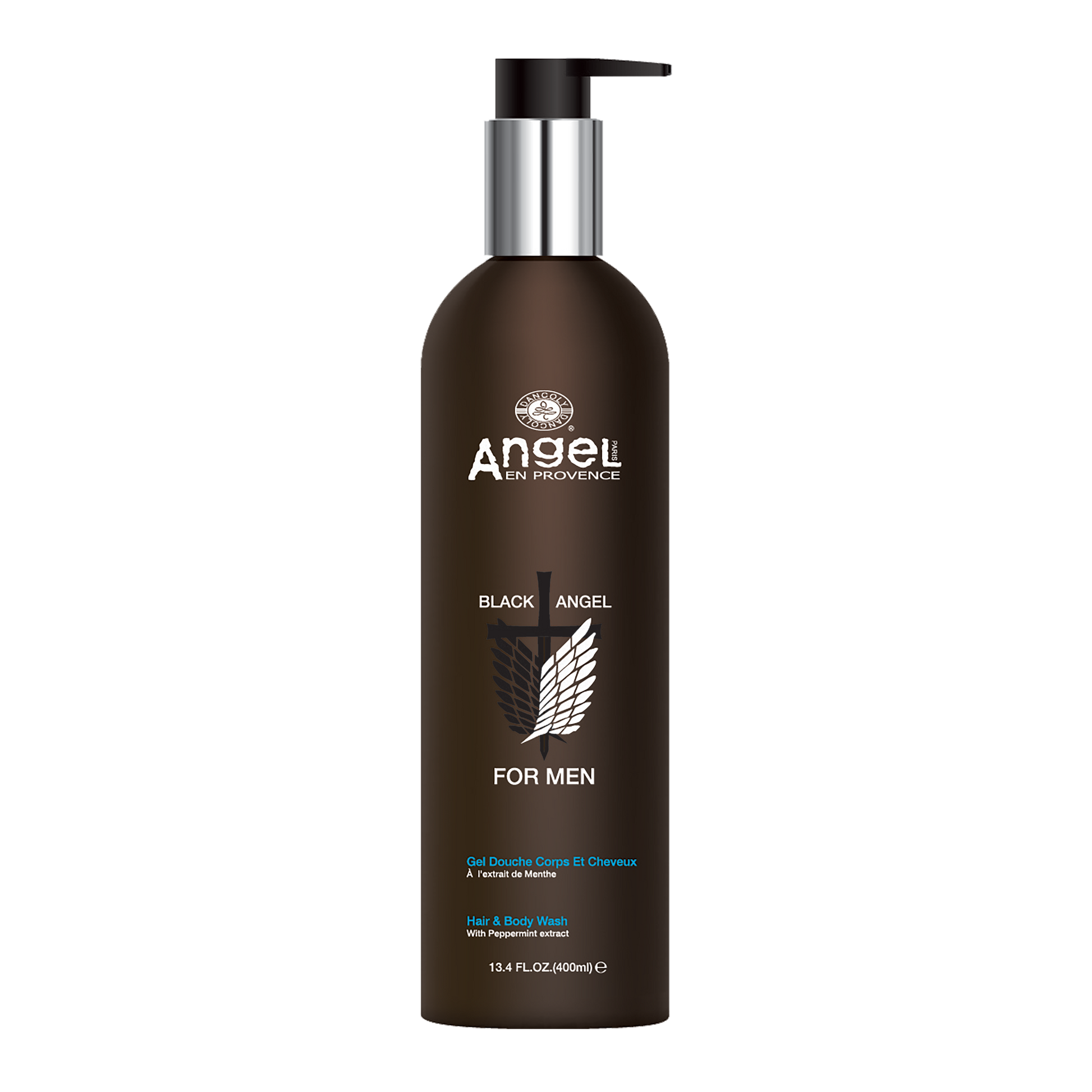 Black Angel Hair & Body Wash