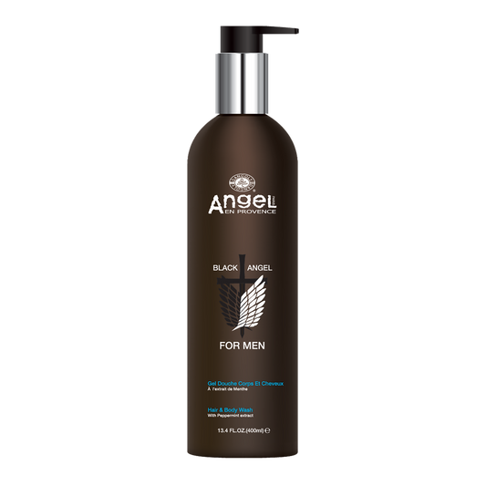 Black Angel Hair & Body Wash