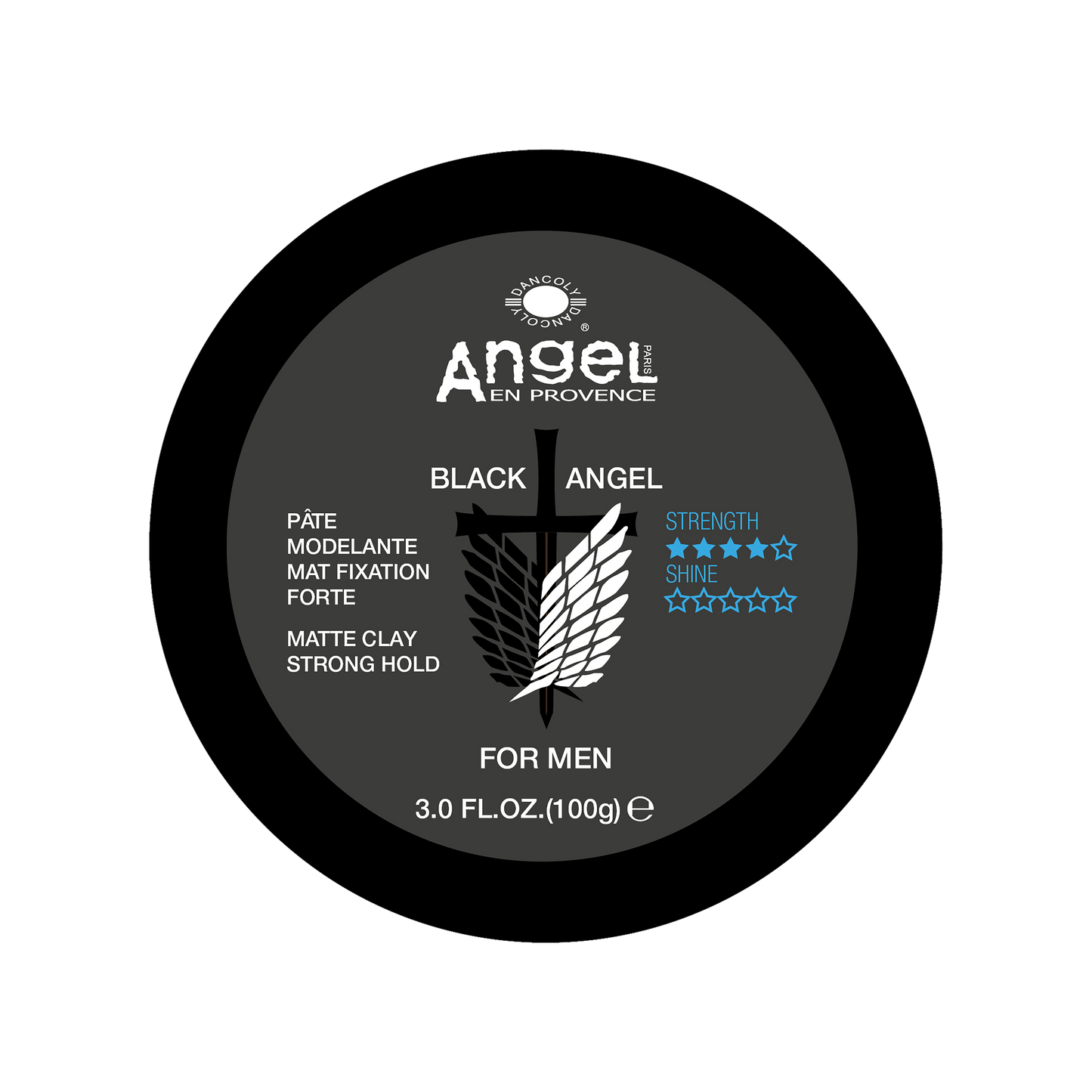 Black Angel Matte Clay