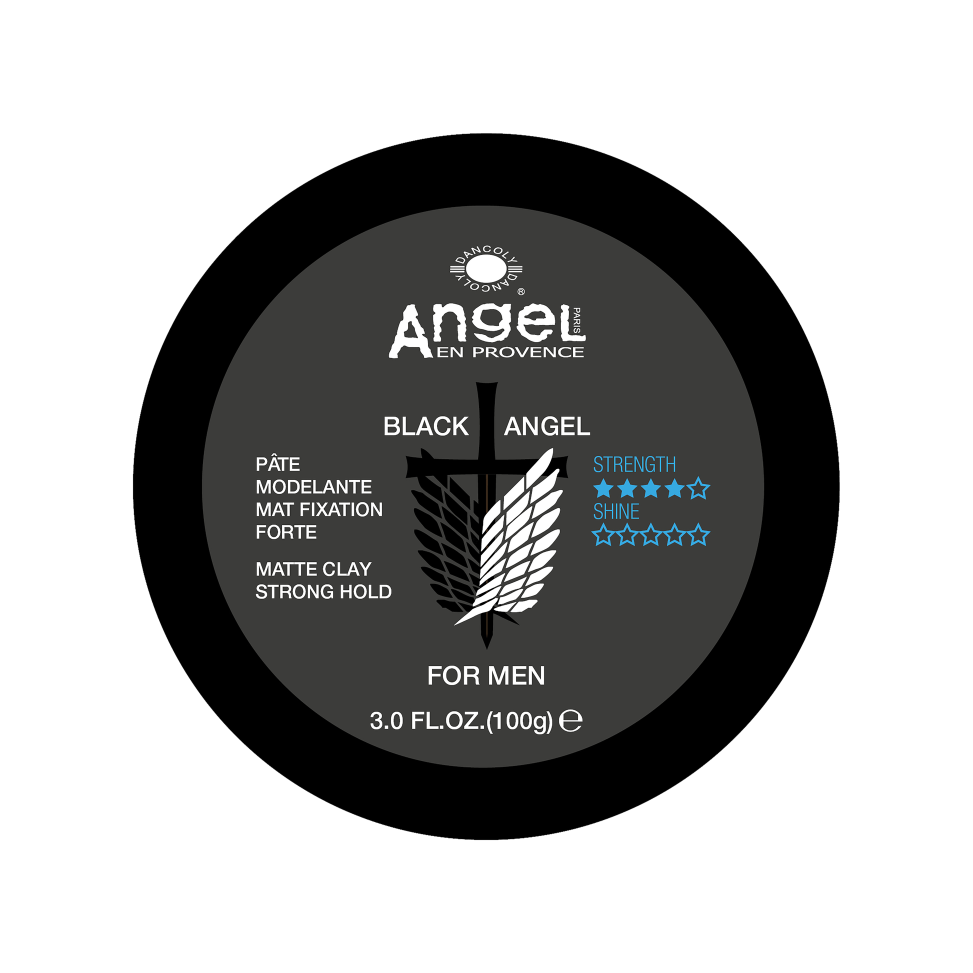 Black Angel Matte Clay