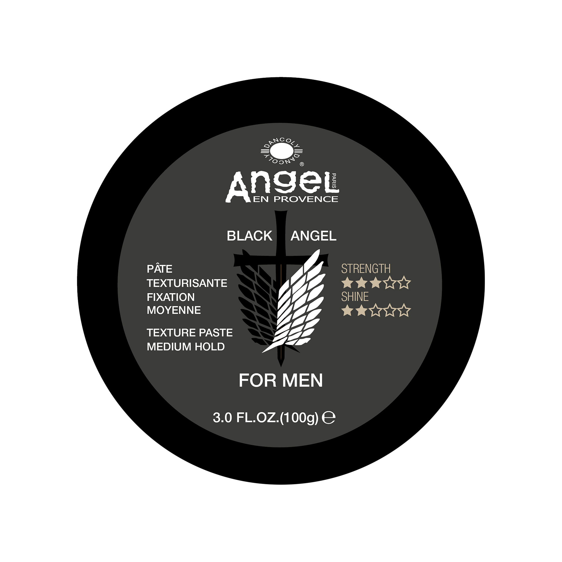 Black Angel Texture Paste