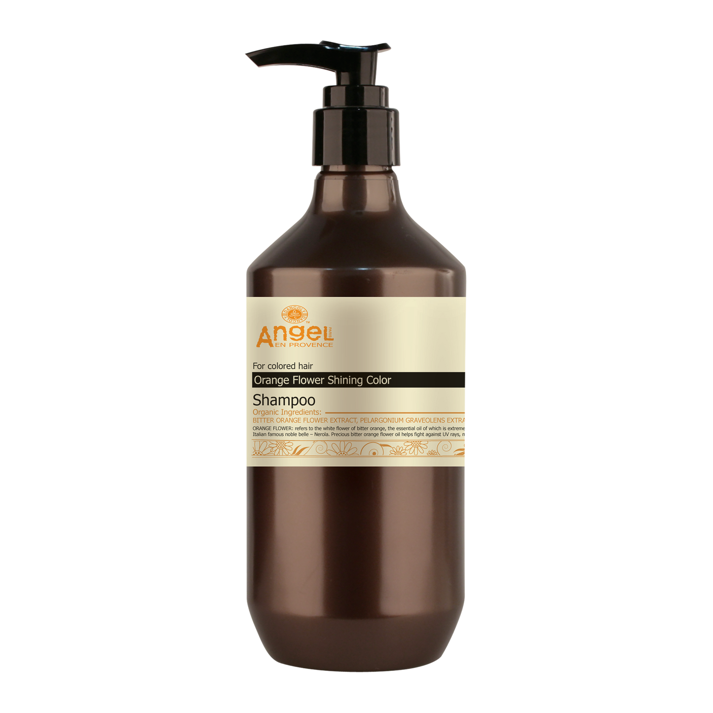 Angel En Provence Orange Flower Shining Color Shampoo