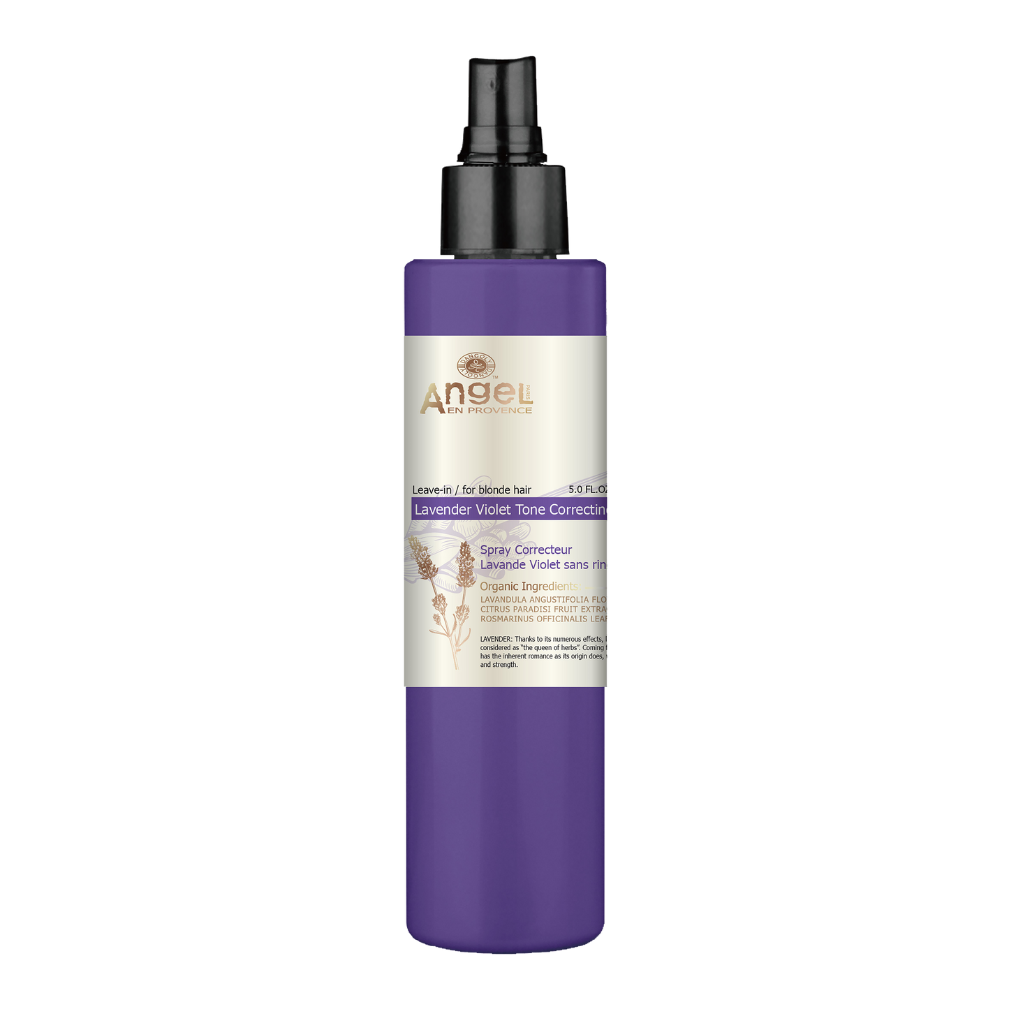 Angel En Provence Lavender Violet Tone Correcting Spray