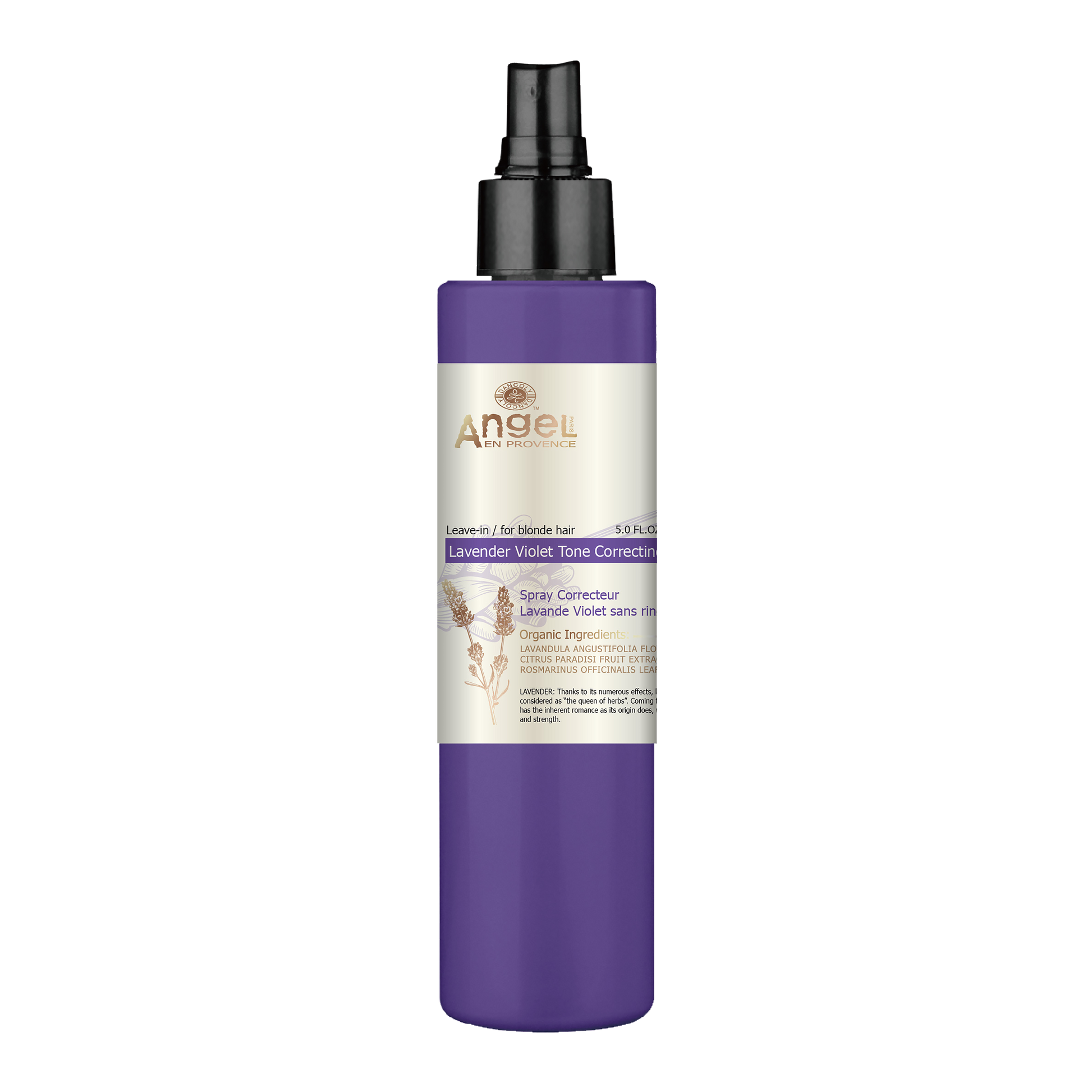 Angel En Provence Lavender Violet Tone Correcting Spray