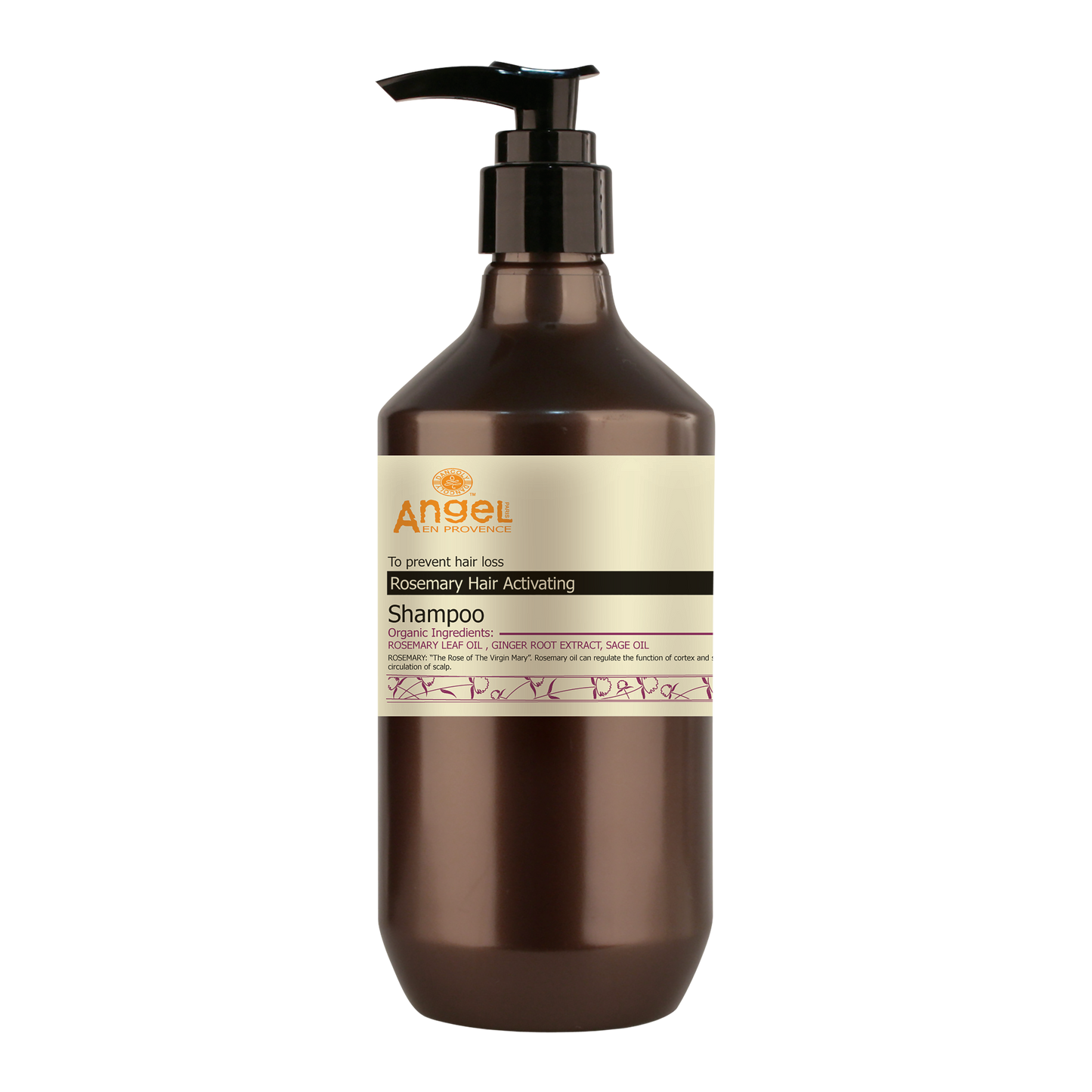 Angel En Provence Rosemary Hair Activating Shampoo