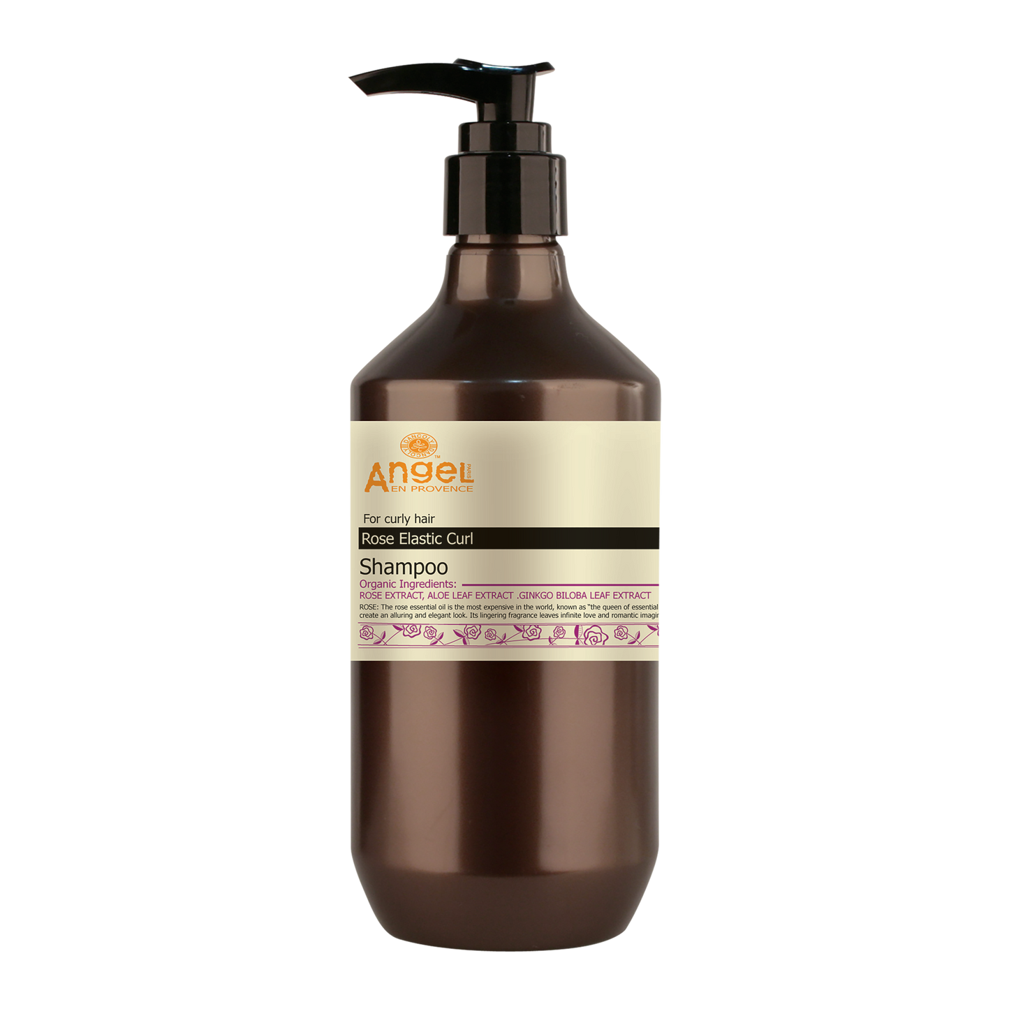 Angel En Provence Rose Elastic Curl Shampoo