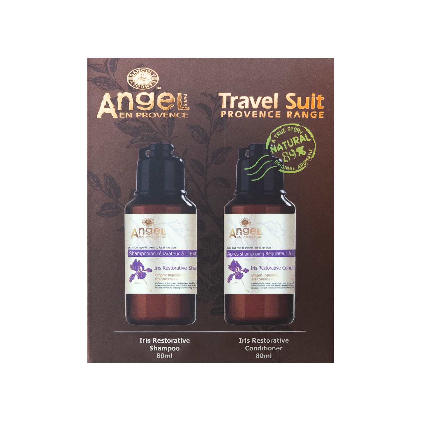 IRIS TRAVEL DUO 80ML X2