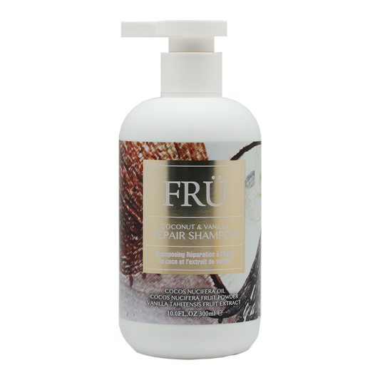 FRÜ Coconut & Vanilla Repair Shampoo