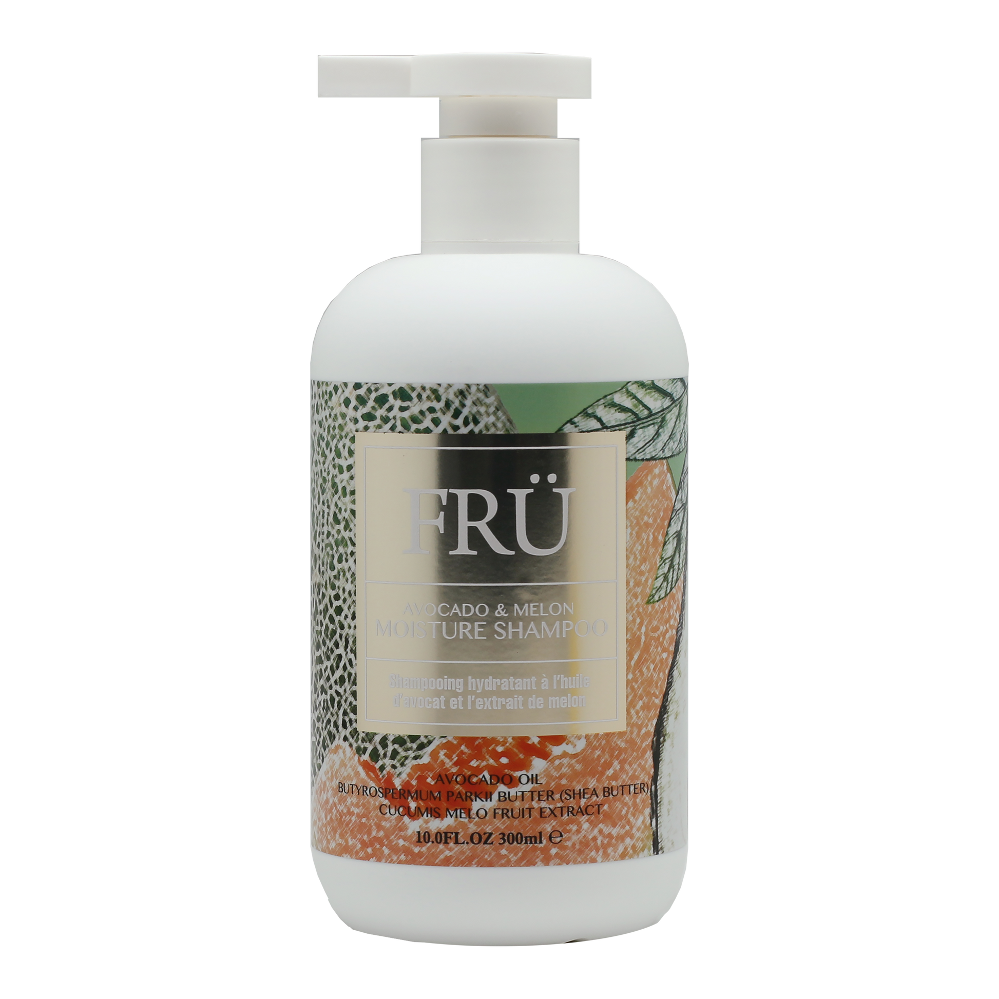 FRÜ Avocado & Melon Moisture Shampoo