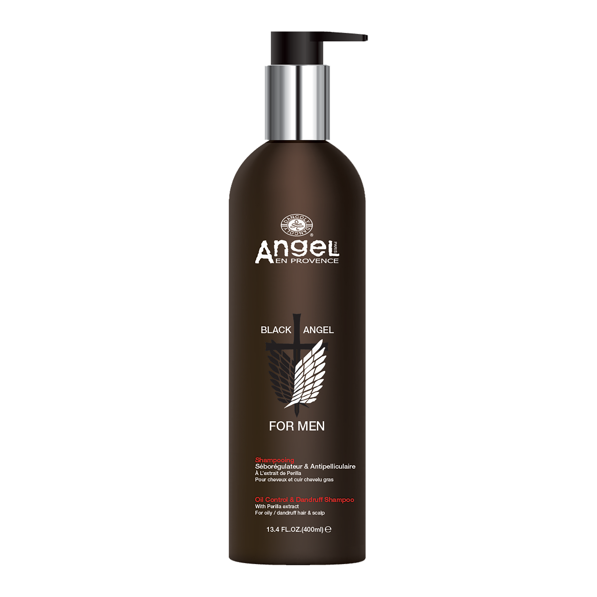 Black Angel Oil Control & Dandruff Shampoo