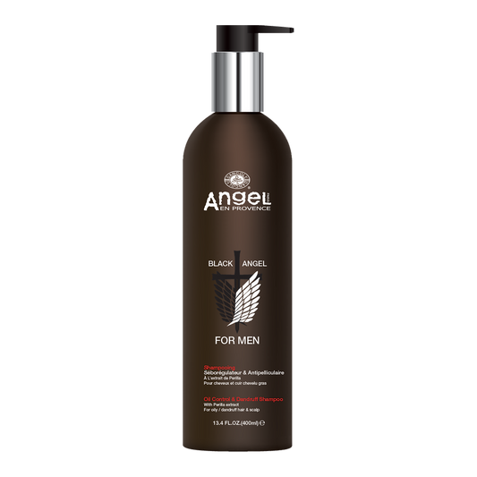 Black Angel Oil Control & Dandruff Shampoo