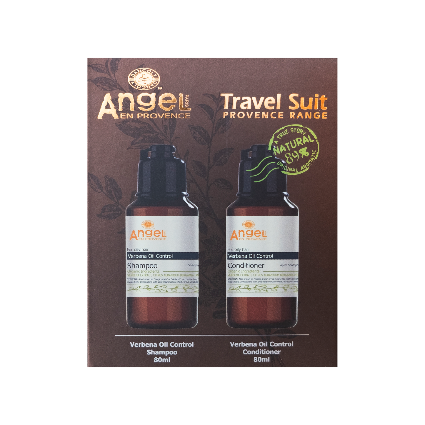 Angel En Provence Verbena Oil Control Duo