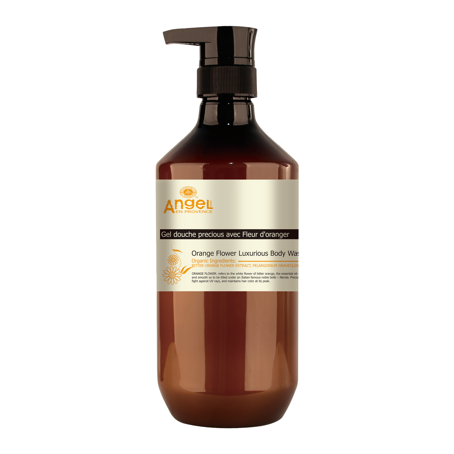 Orange Flower Body Wash