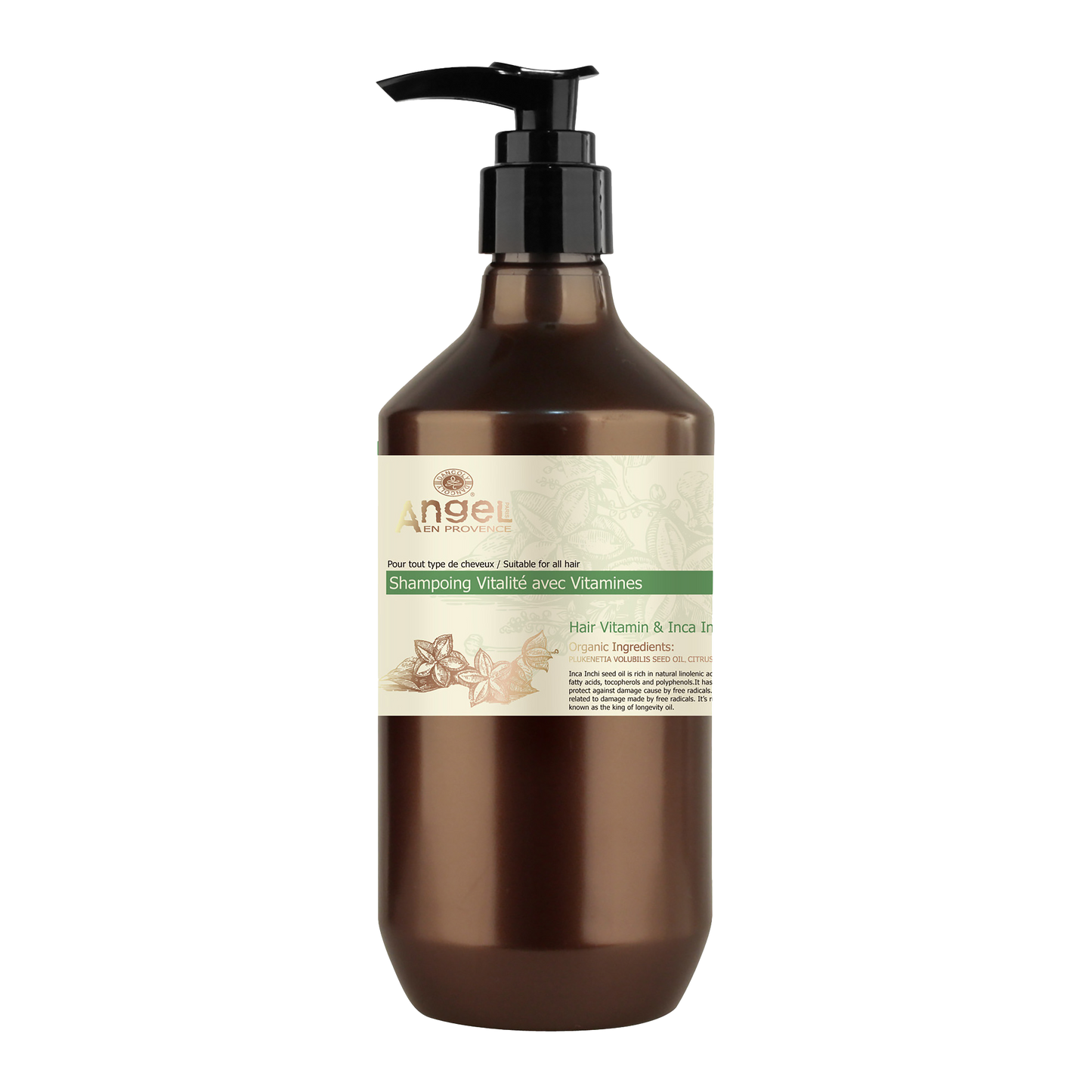 Angel En Provence Hair Vitamin Inca Inchi Oil Shampoo